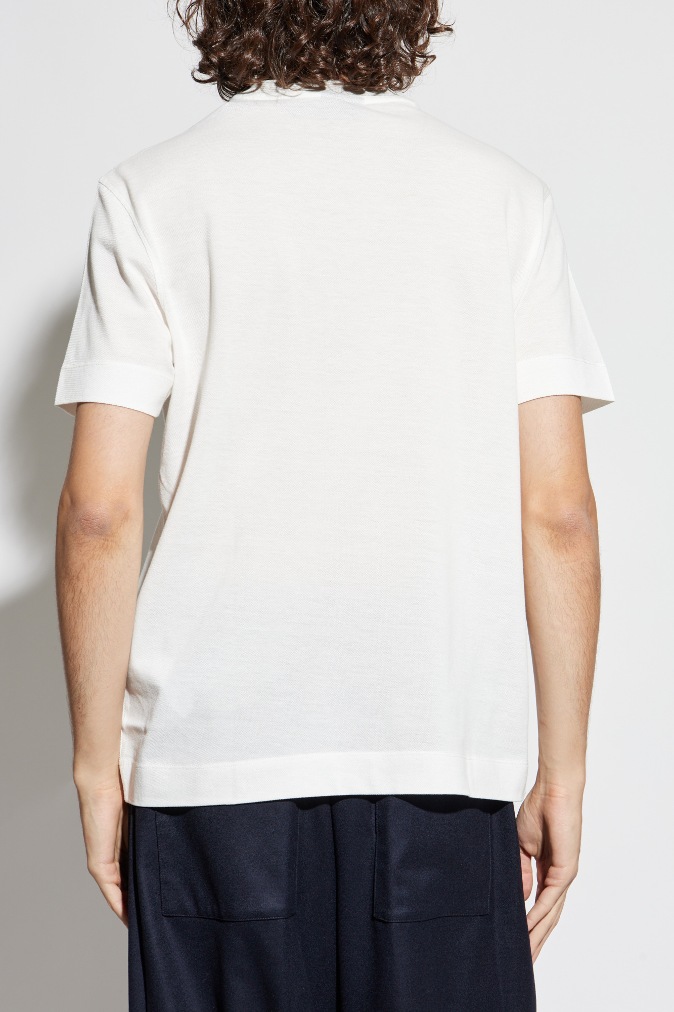 Emporio Armani T-shirt with logo | Men's Clothing | Vitkac